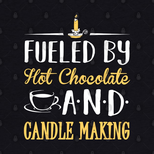 Fueled by Hot Chocolate and Candle Making by KsuAnn